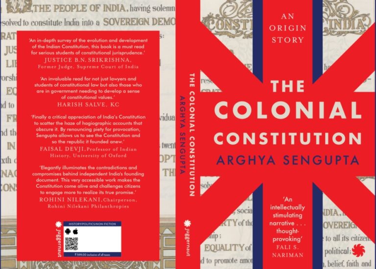 Book Review | Why Not to Call the Constitution Colonial - NLS Forum